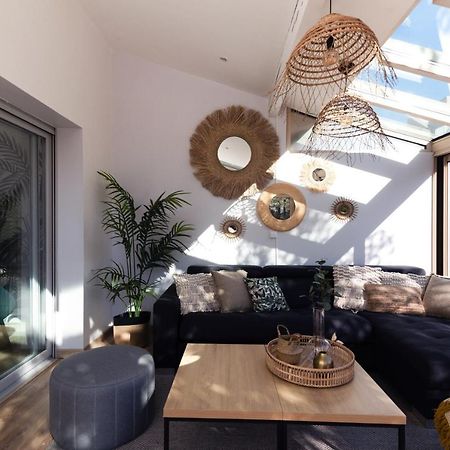 Guilhermy - Maison Contemporaine Avec Jardin Тулуза Экстерьер фото