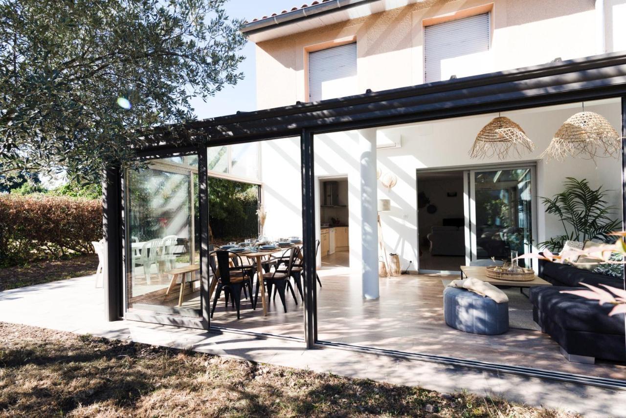 Guilhermy - Maison Contemporaine Avec Jardin Тулуза Экстерьер фото