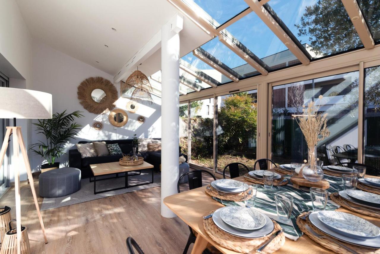 Guilhermy - Maison Contemporaine Avec Jardin Тулуза Экстерьер фото