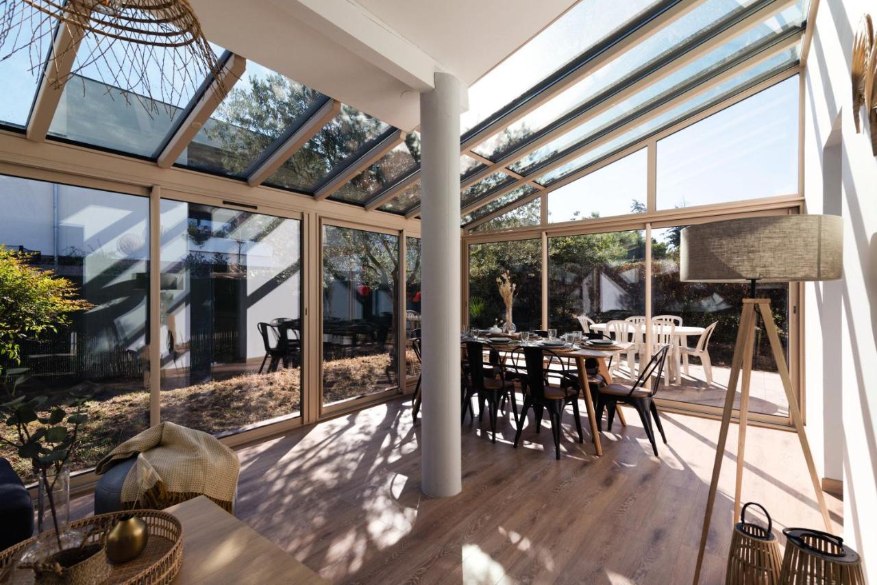 Guilhermy - Maison Contemporaine Avec Jardin Тулуза Экстерьер фото